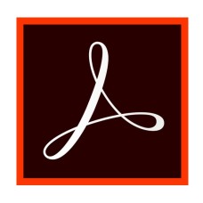 Adobe Acrobat Pro DC for Teams - All Multiple Platforms Multi Asian Languages License (1 user 1 year)